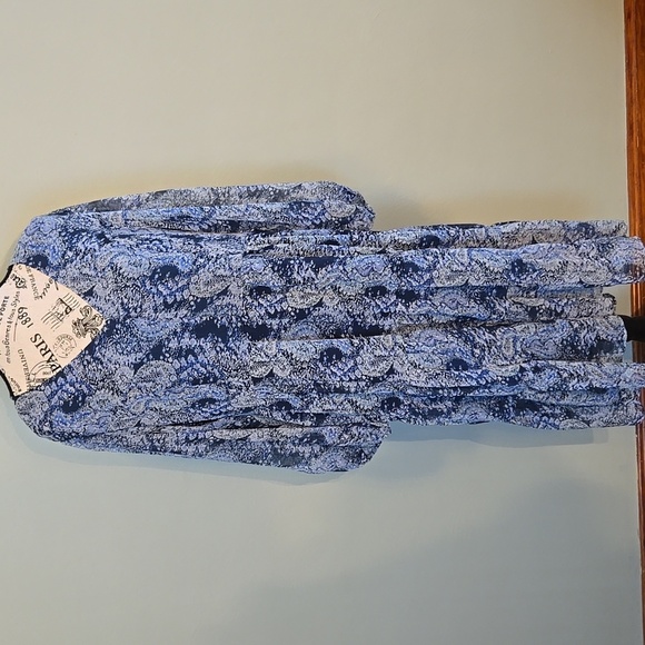 Printed Maxi Dress - Picture 1 of 7